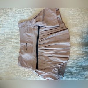 Lilac Goldhinge Athletic Skirt